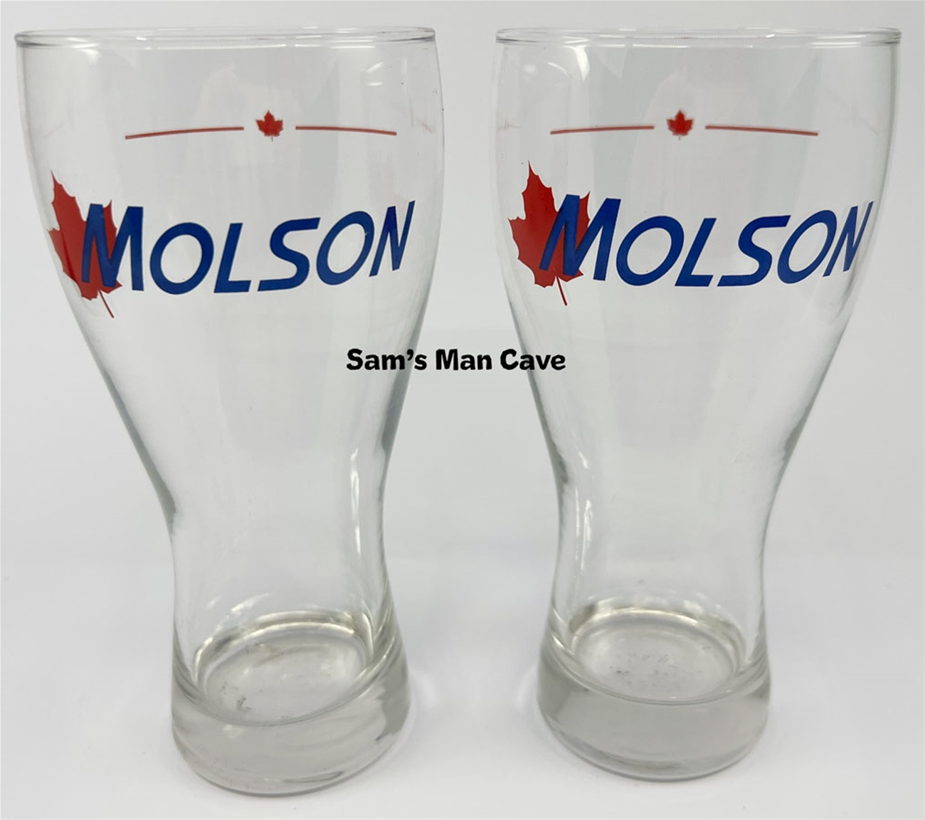 Molson Glass Set