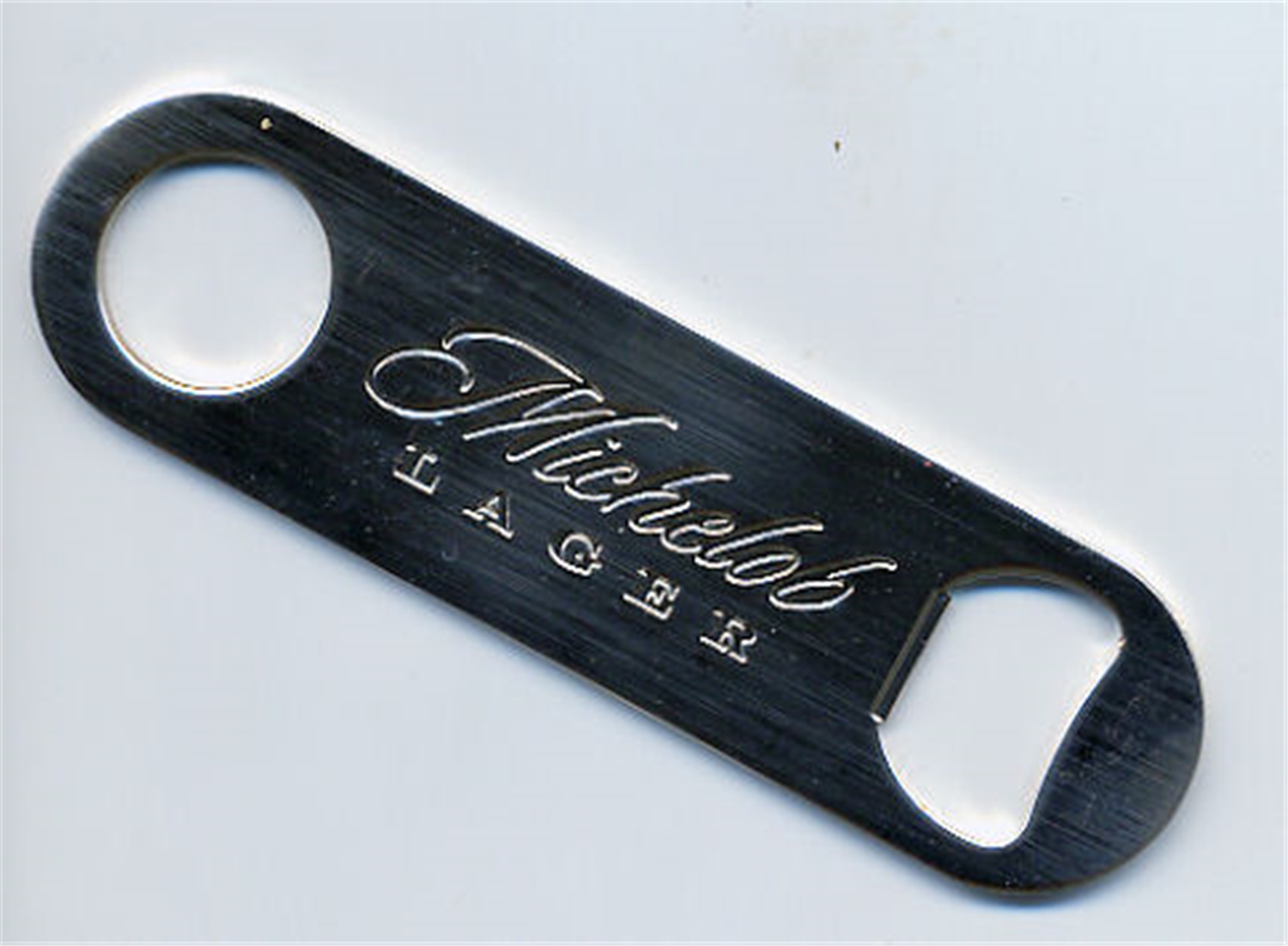 Michelob Lager Small Stainless Opener