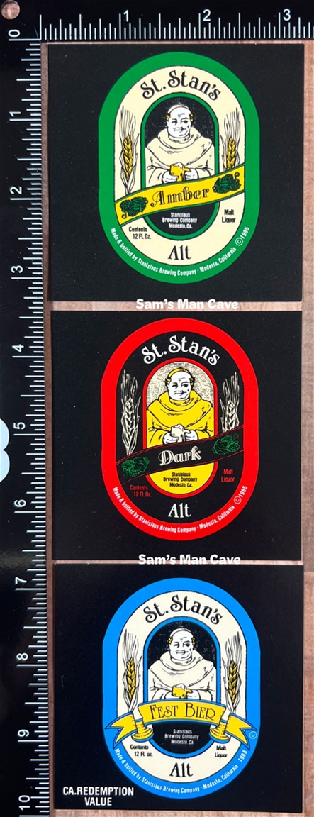St. Stan's Alt Label Set