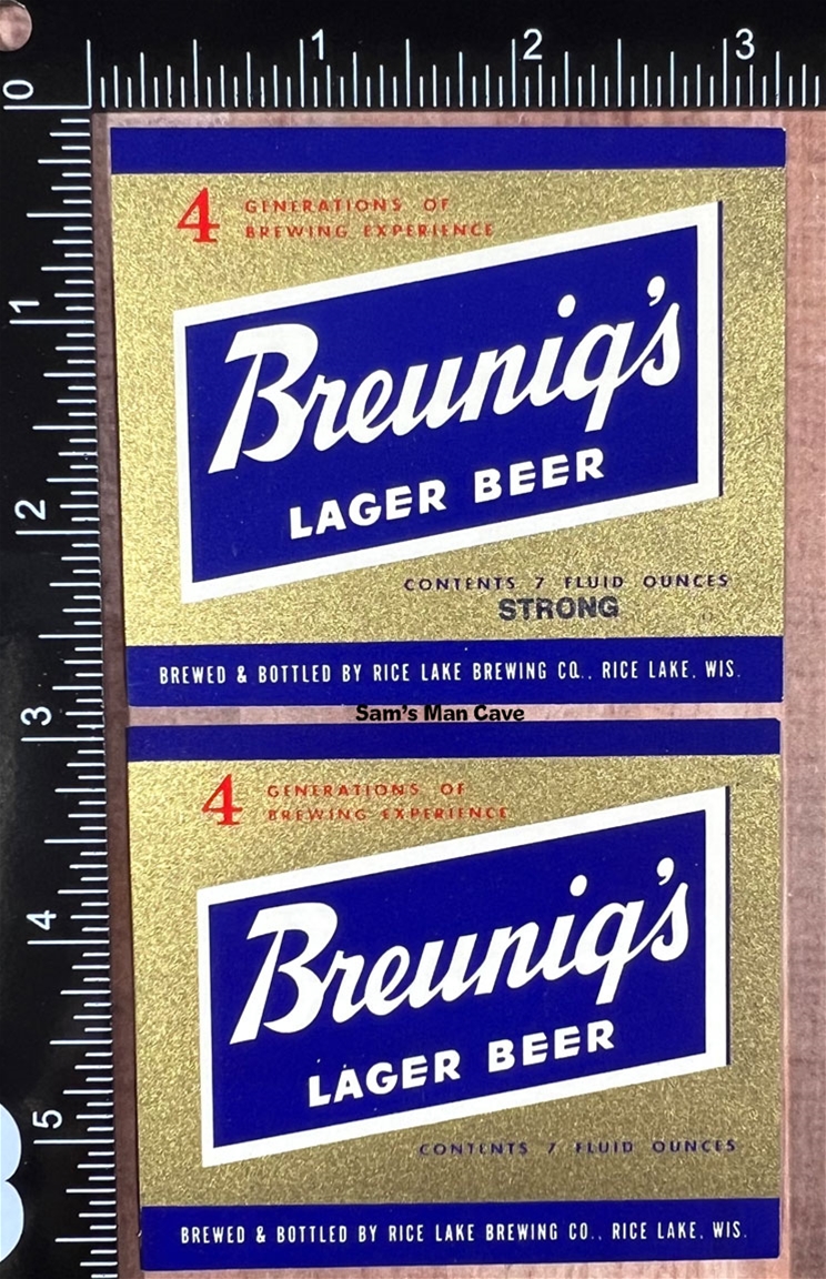 Breunig's Label Set