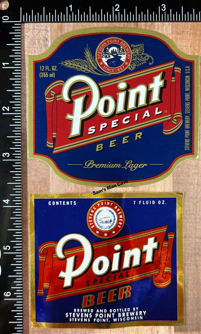 Point Beer Label Set