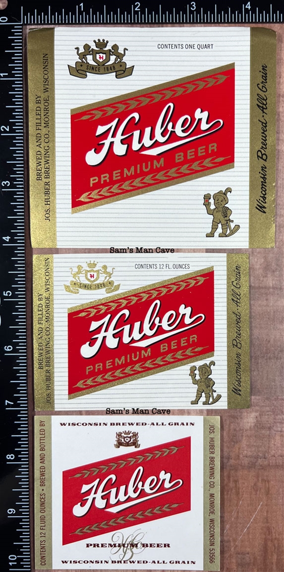 Huber Beer Label Set