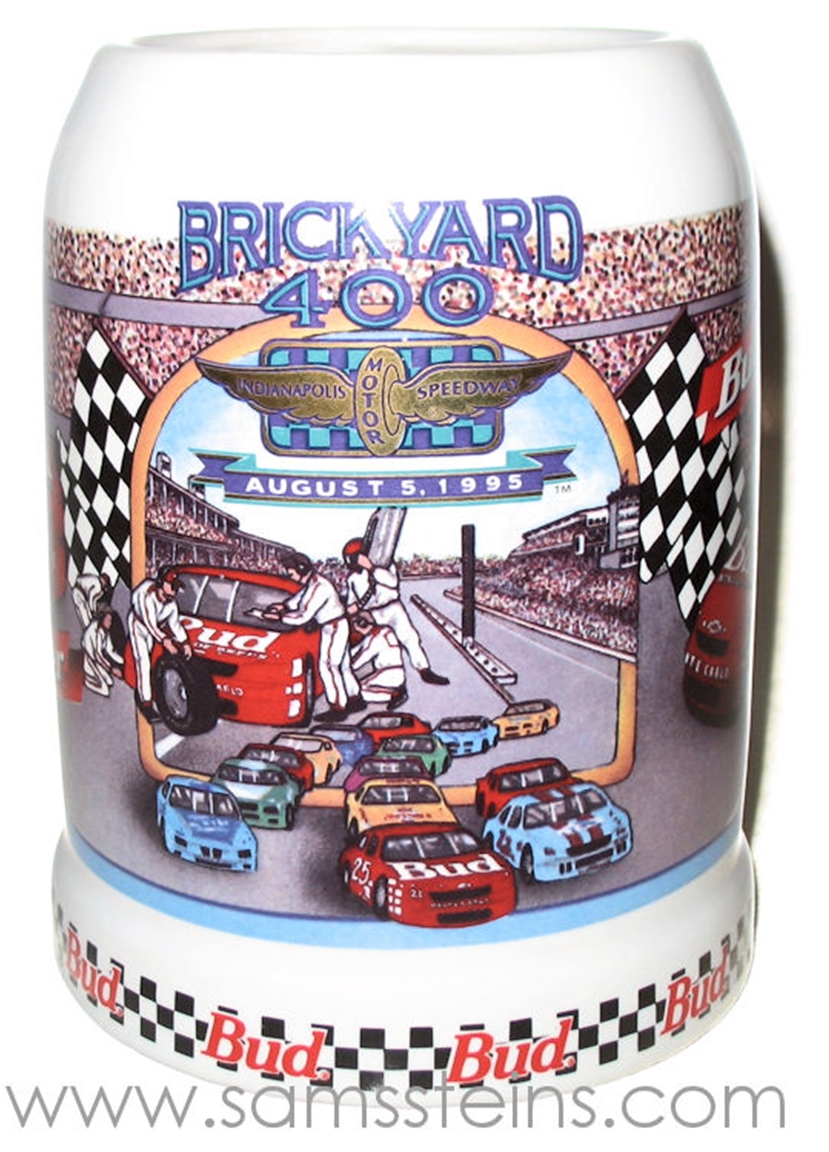 Budweiser Brickyard 400 II Mug