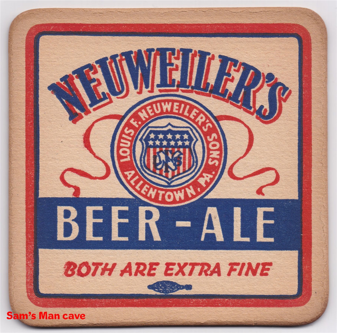 Neuweiler Beer Ale Coaster