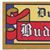 Du Bois Budweiser Neck Label