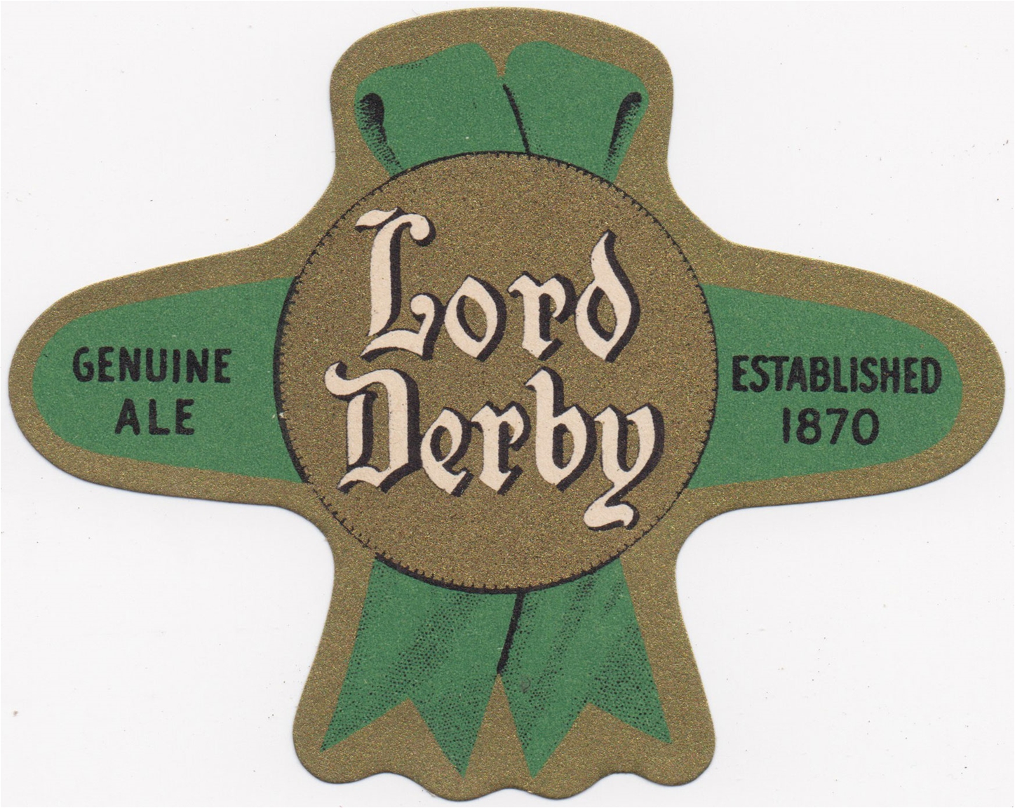 Lord Derby Neck Label