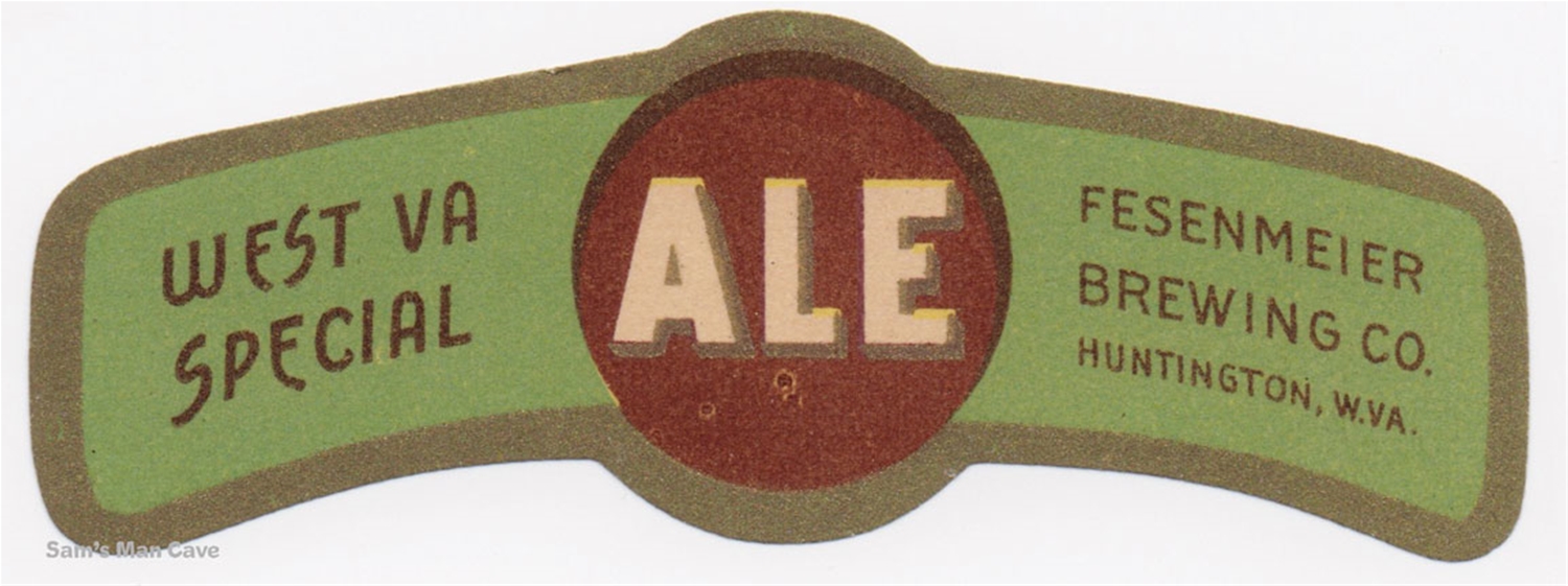 West Virginia Special Ale Neck Label