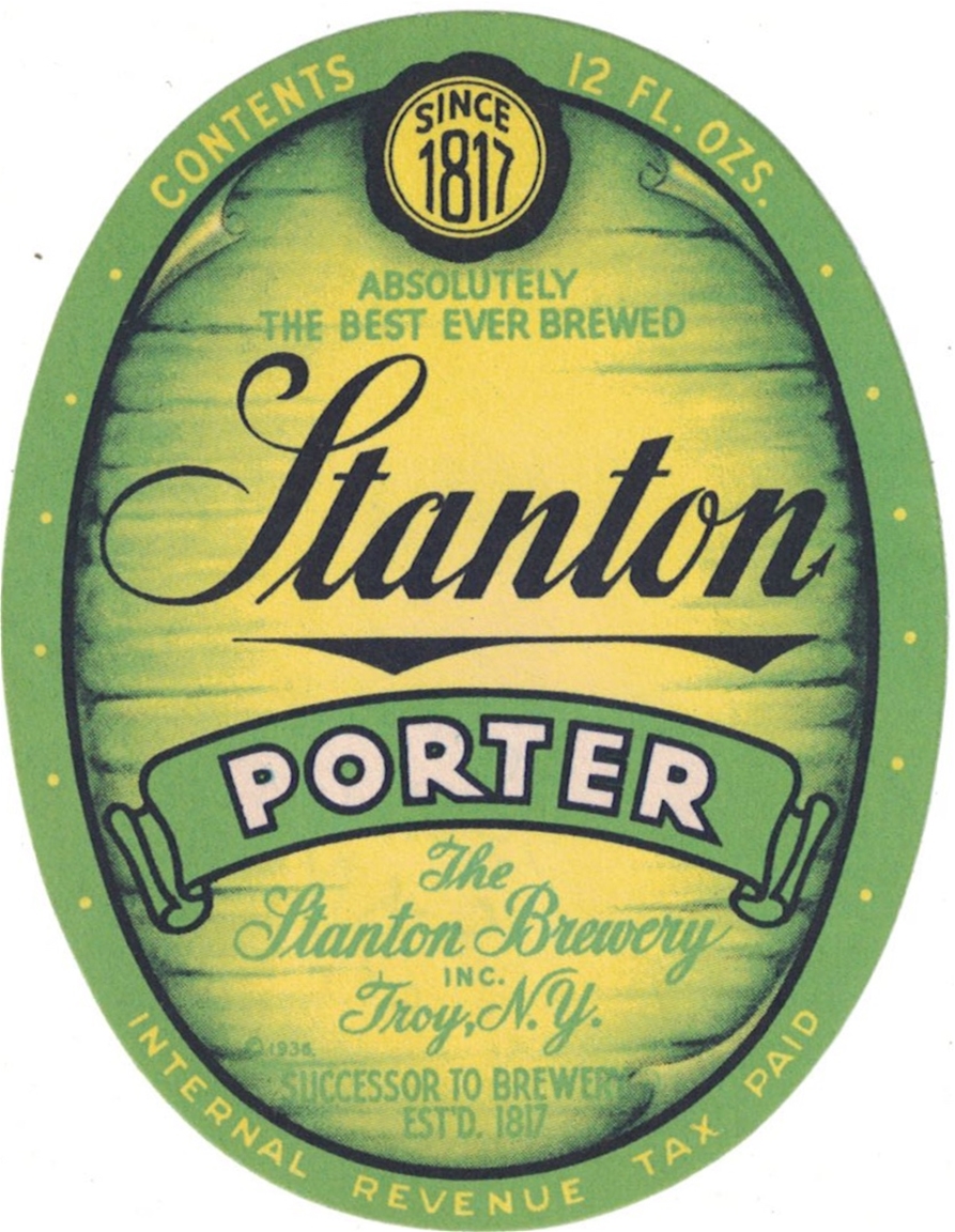 Stanton Porter IRTP Label