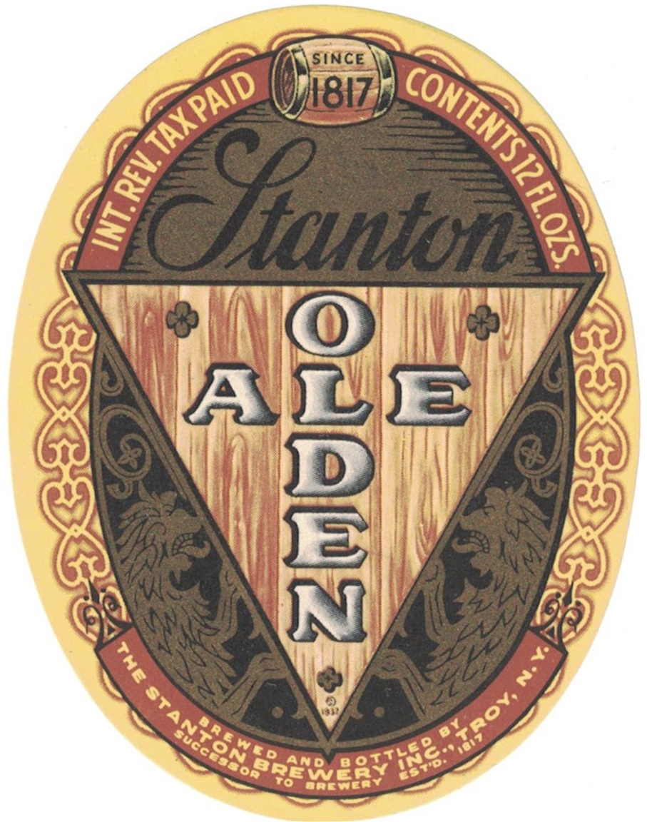 Stanton Olden Ale IRTP Label