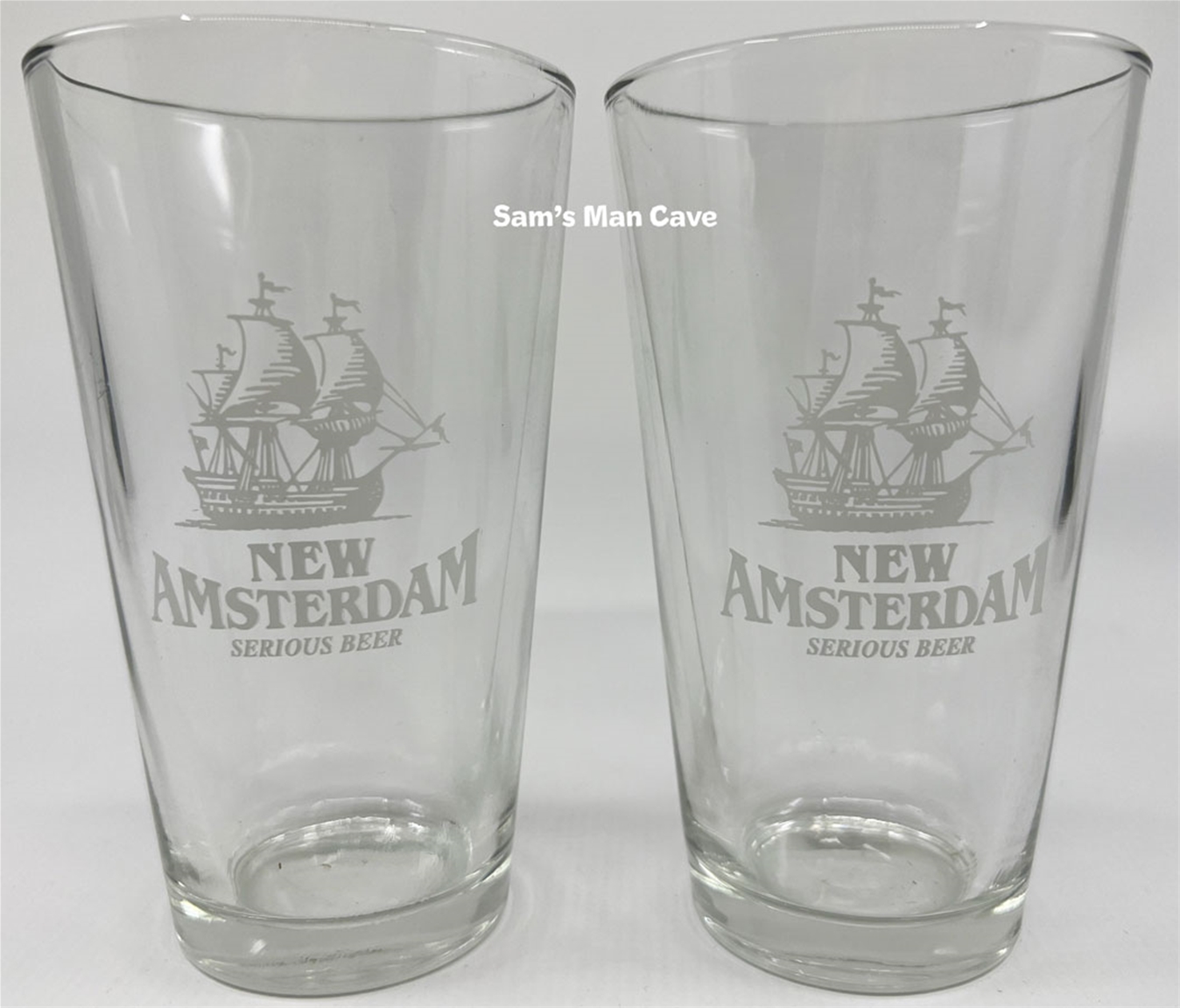 New Amsterdam Pint Glass Set