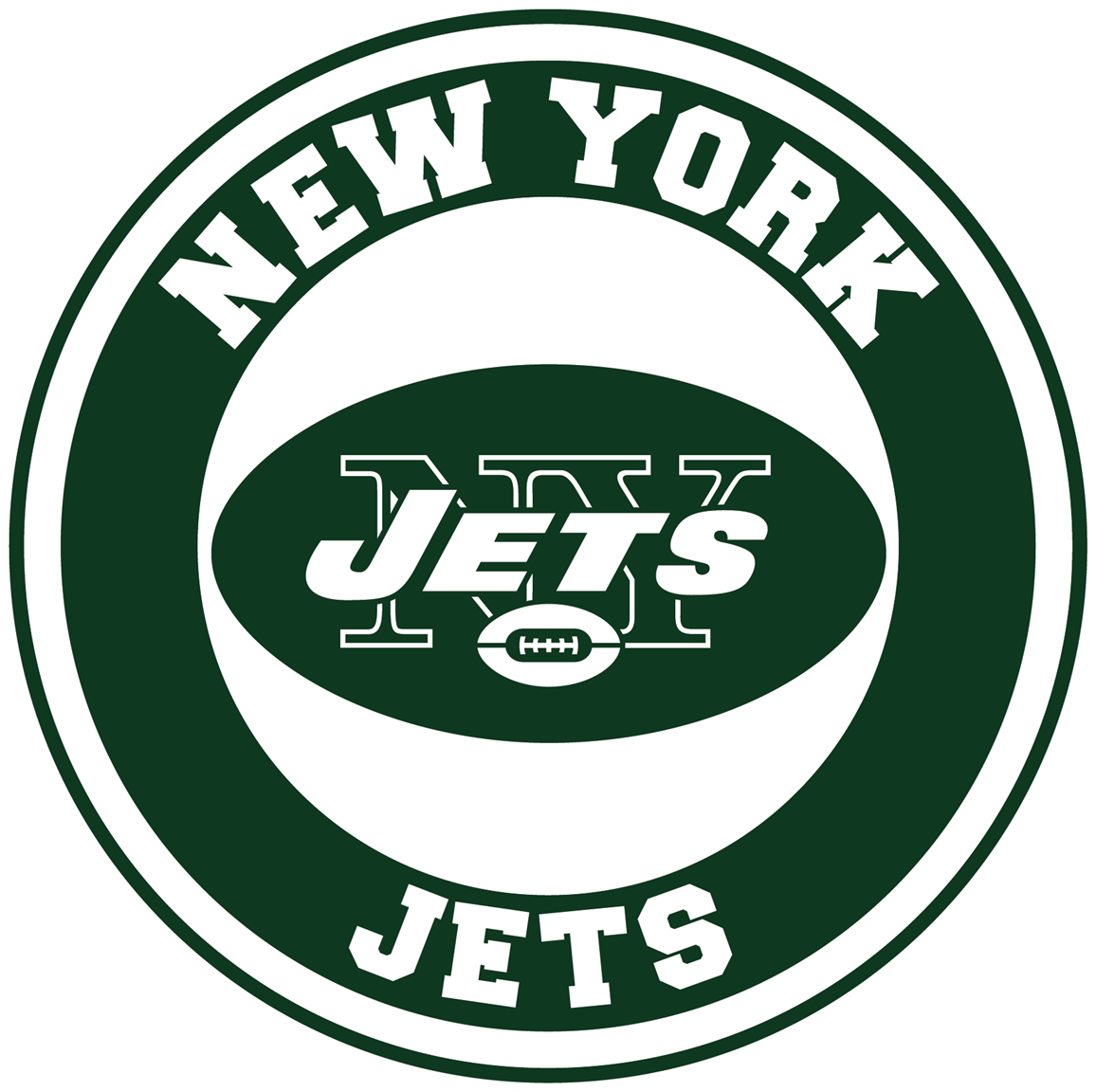 New York Jets Beer Tap