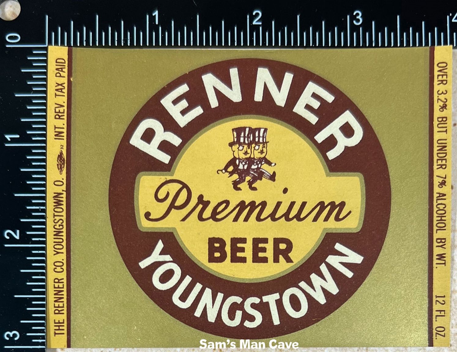 Renner Premium Beer IRTP Label