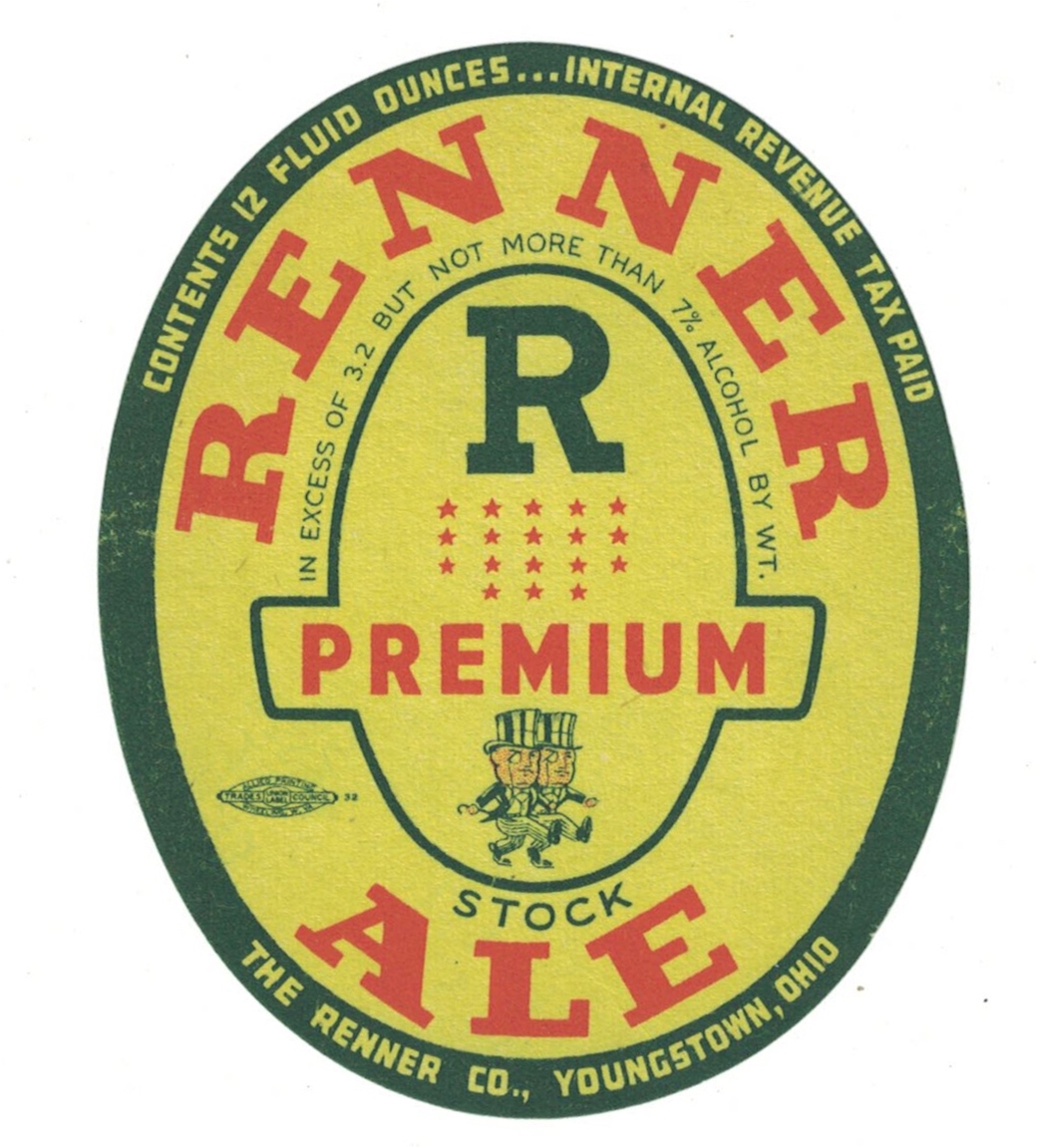 Renner Premium Ale IRTP Label