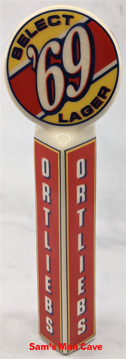 Ortlieb's 69 Select Lager Tap