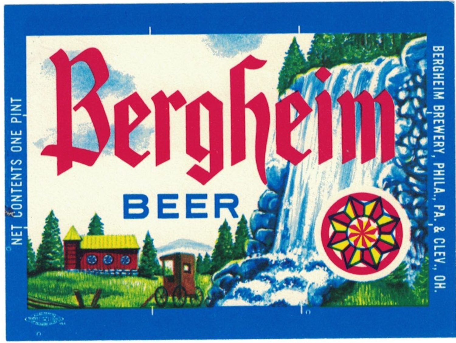 Bergheim Beer Label