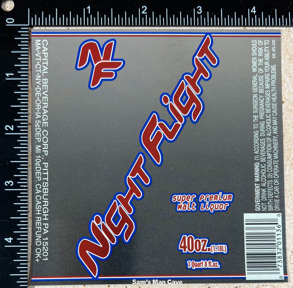 Night Flight Malt Liquor