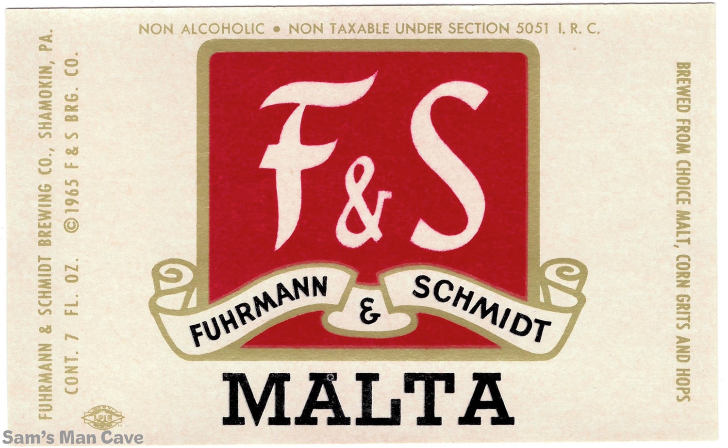 F&S Malta Label
