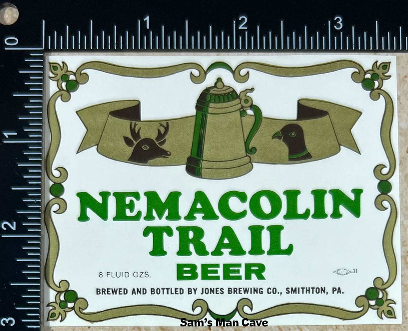 Nemacolin Trail Beer Label