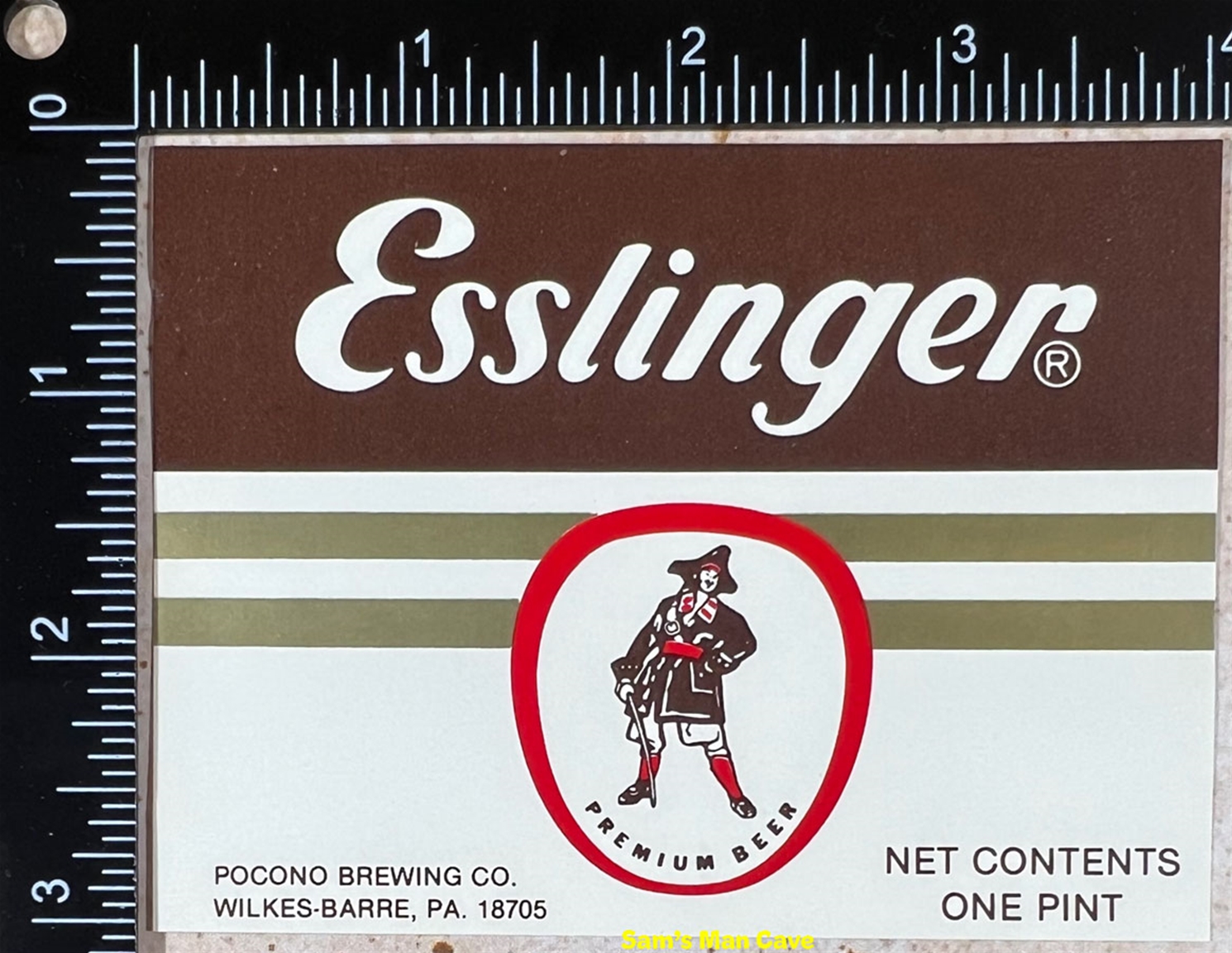 Esslinger Beer Label