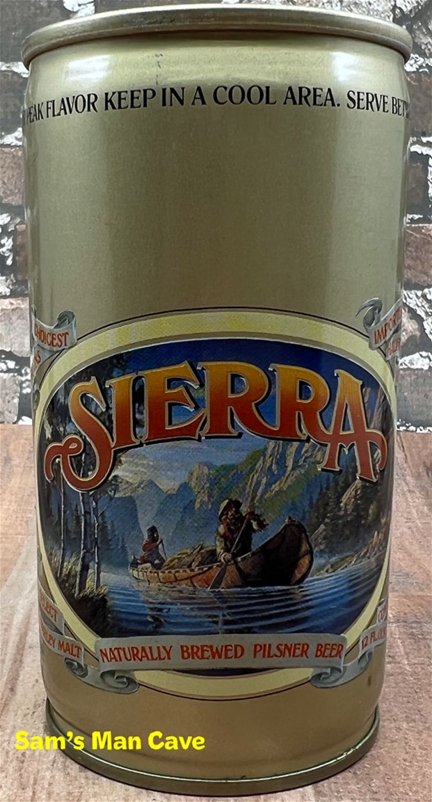Sierra Beer Can