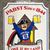Pabst Blue Ribbon One by Land Two by Sea Wood Sign