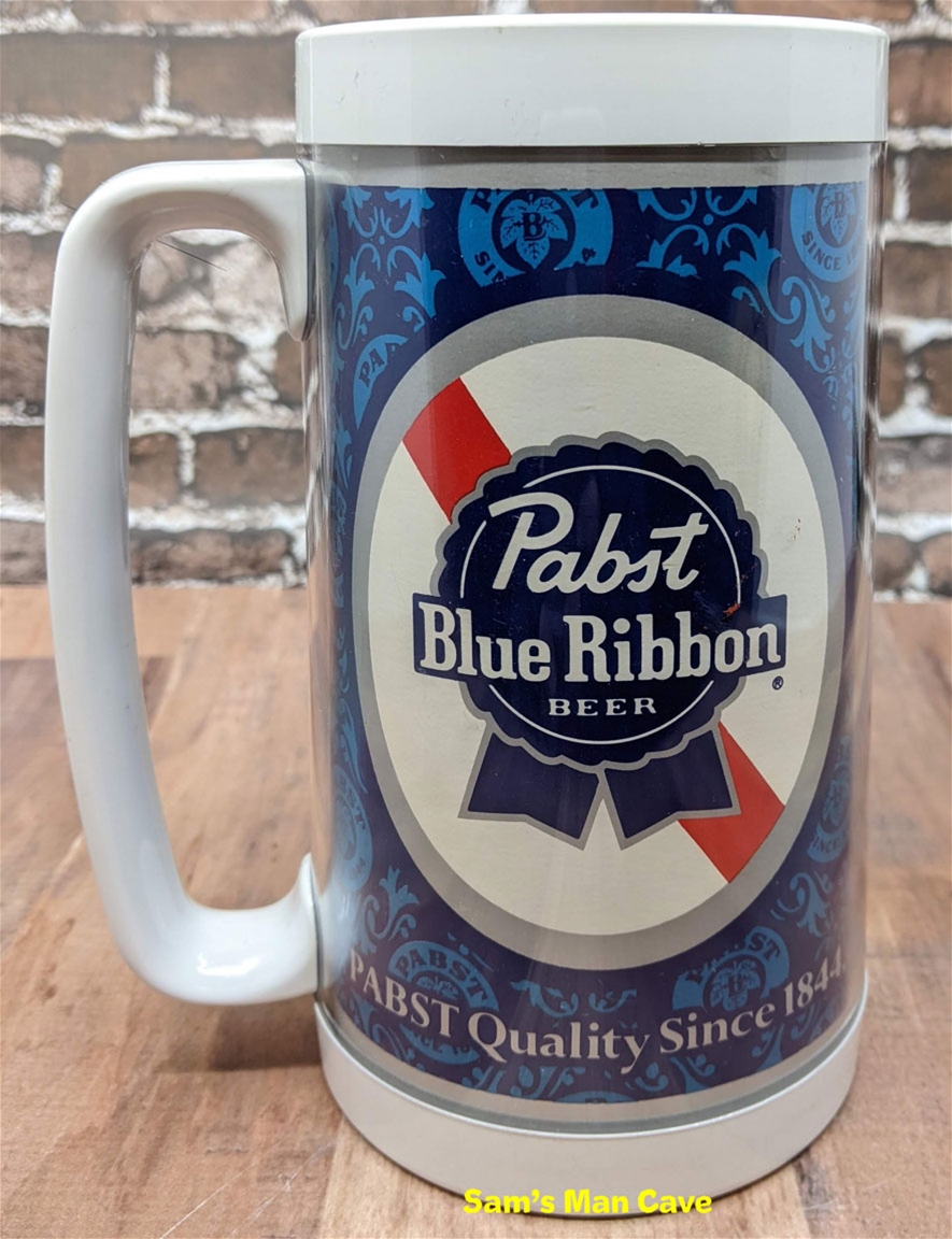 Pabst Blue Ribbon Thermo Serv Mug