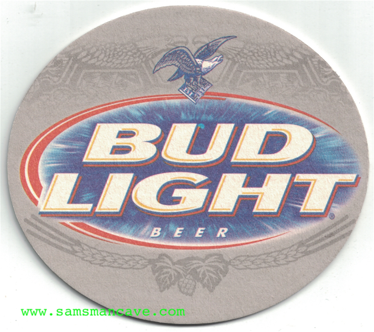 Bud Light Beer Coaster