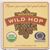 Wild Hop Lager Beer Coaster front of coaster