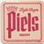 Piels Light Lager Open Big Mouth Beer Coaster back of coaster