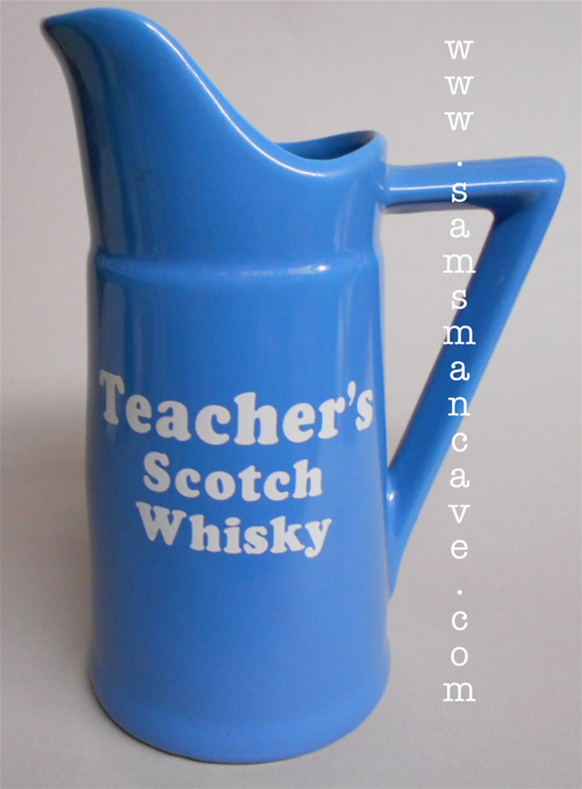 Teacher's Scotch Whisky Pitcher
