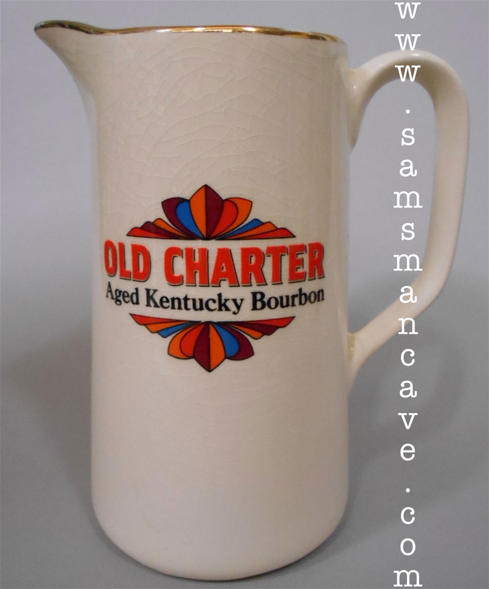 Old Charter Aged Kentucky Bourbon Pub Jug