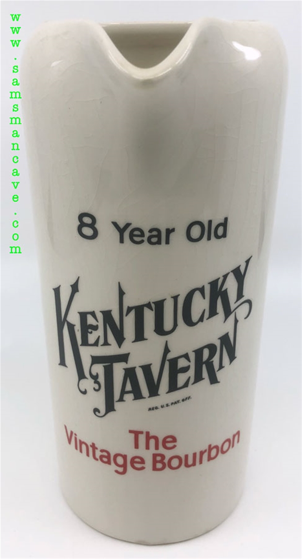 Kentucky Tavern Whiskey Pitcher