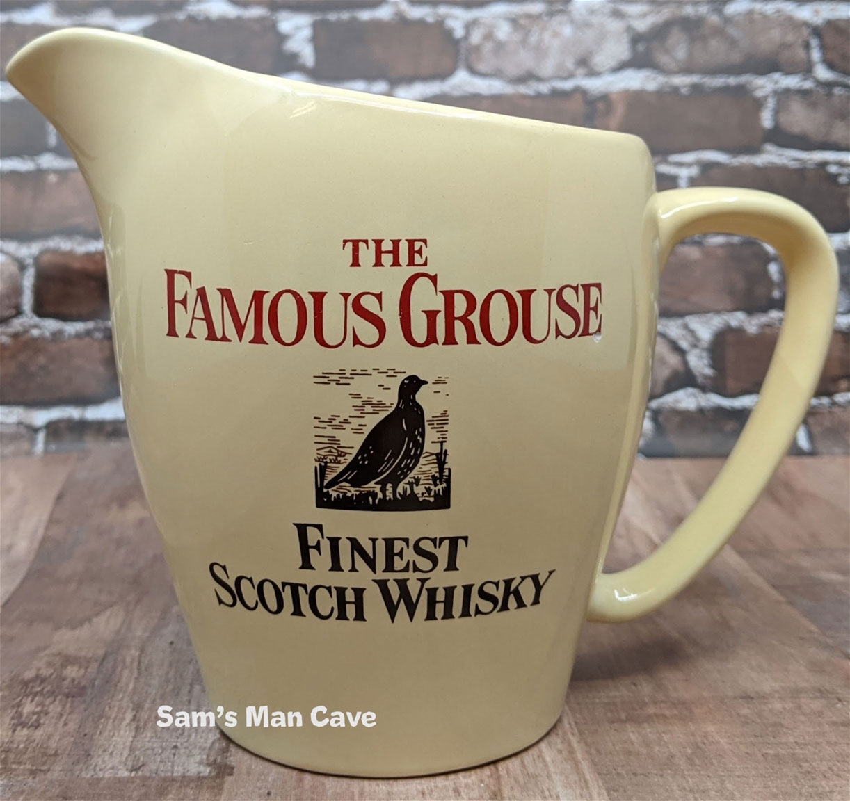 Famous Grouse Whisky Pitcher
