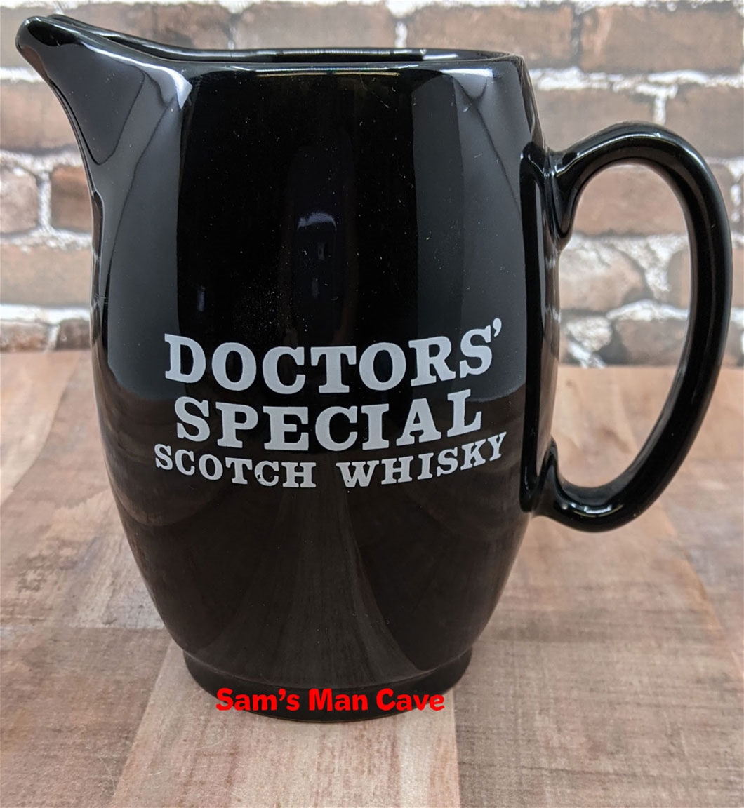 Doctors Special Scotch Whisky Pitcher