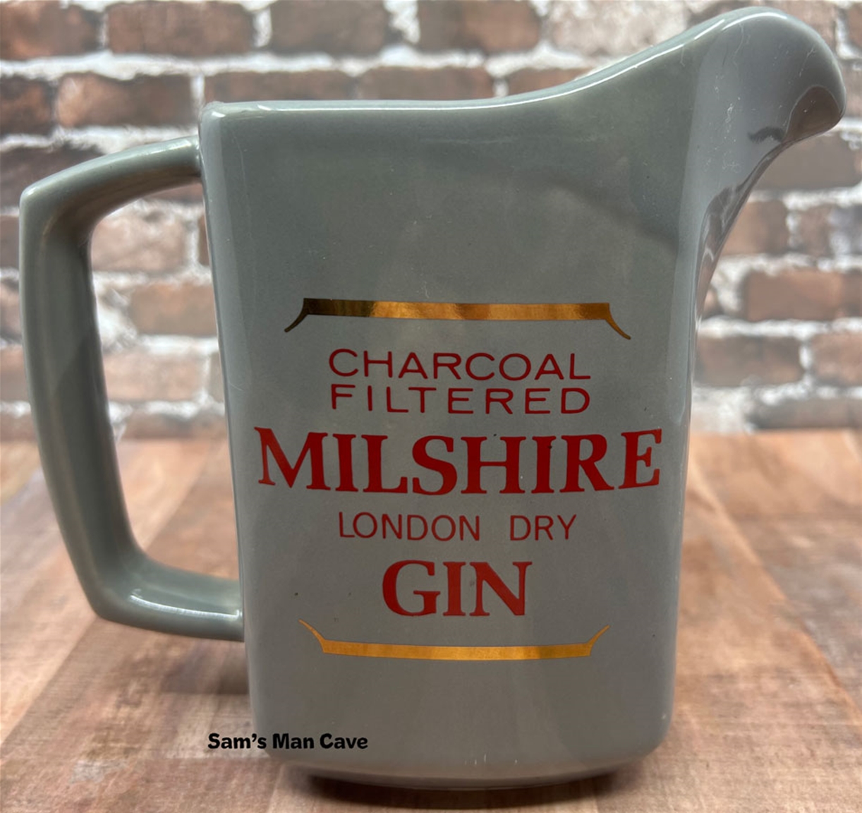Millshire London Gin Pub Jug