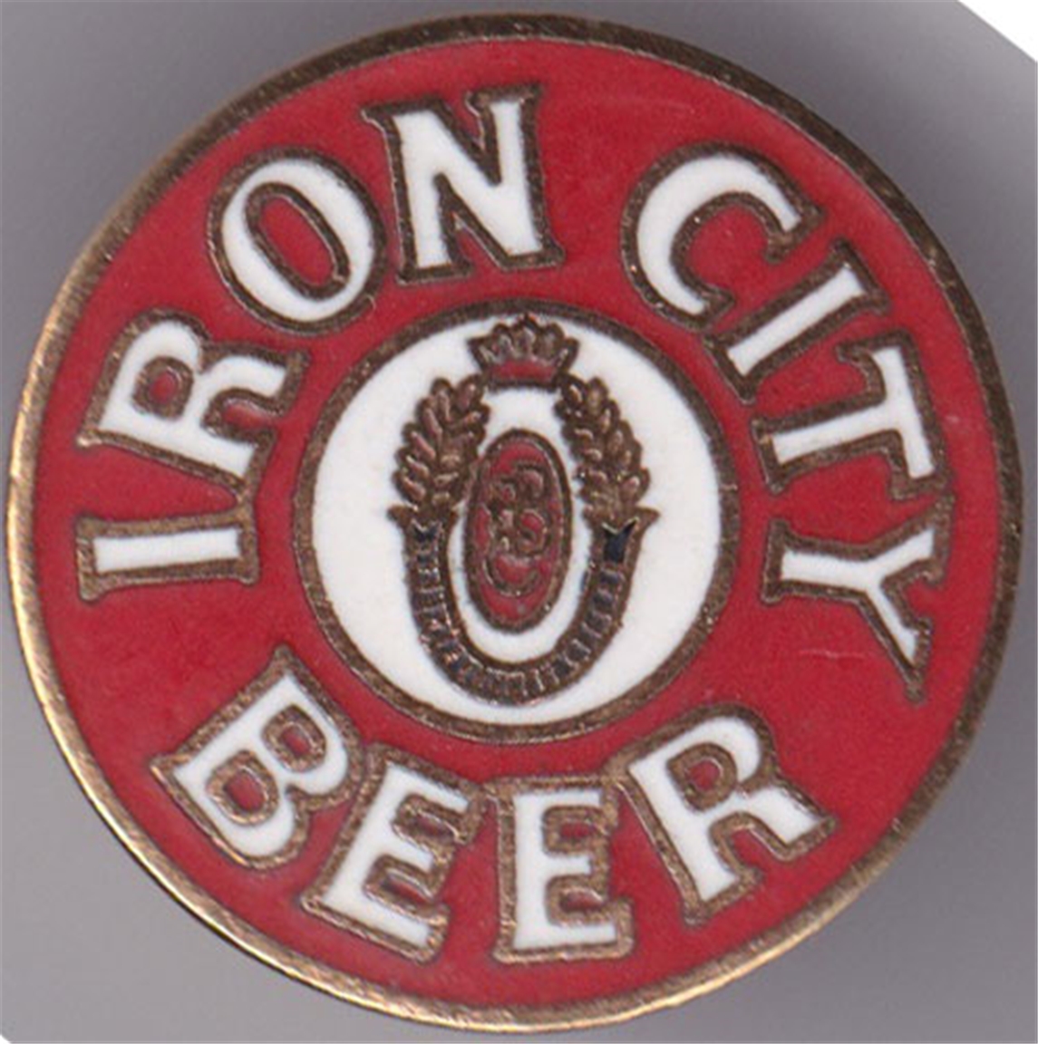 Iron City Pin