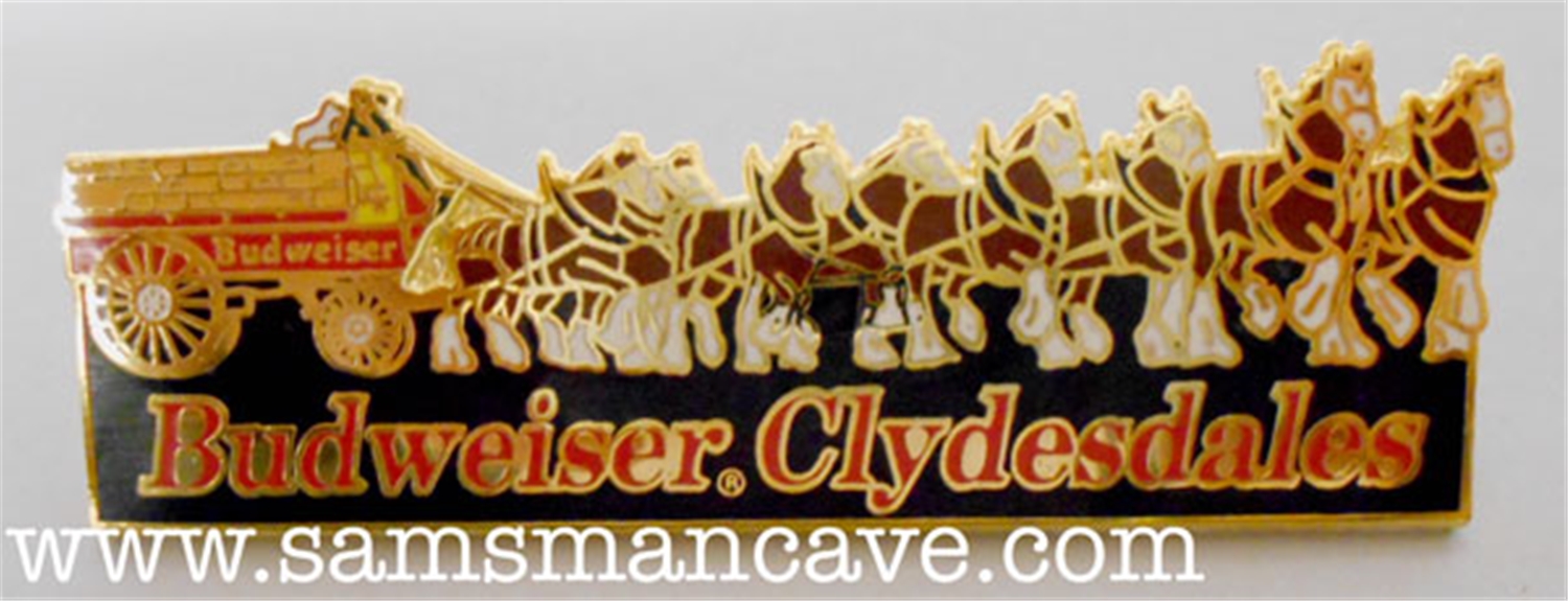Budweiser Clydesdale Hitch Pin