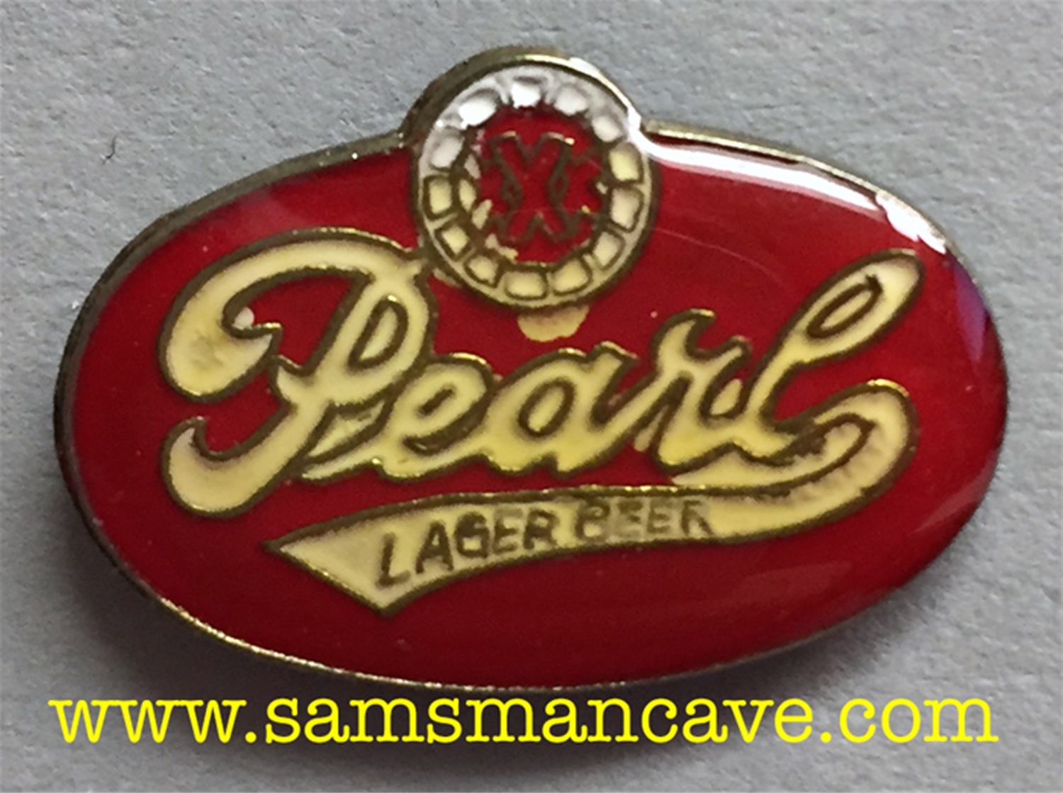 Pearl Lager  Pin