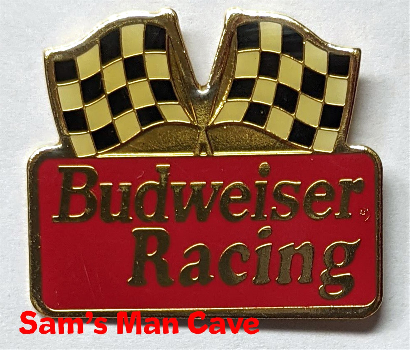 Budweiser Racing Pin