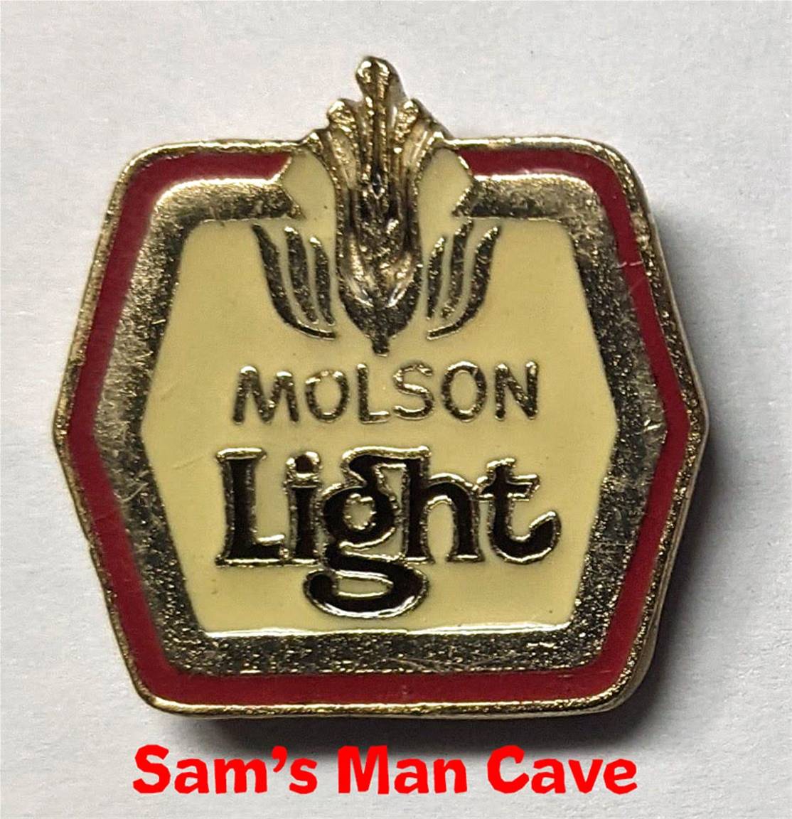 Molson Light Pin