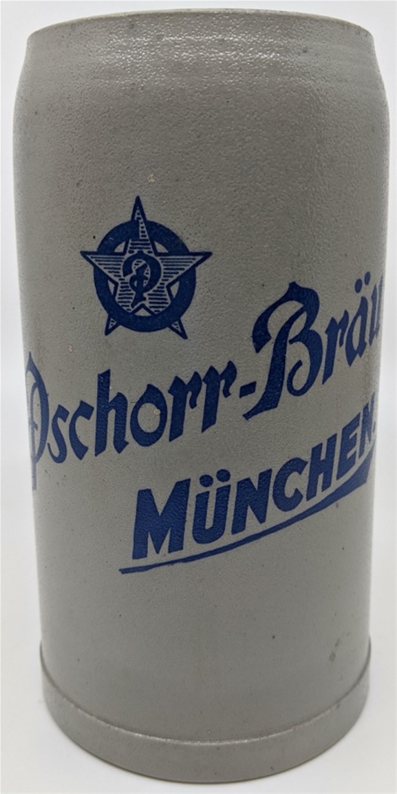 Pschorr-Brau Munchen Beer Mug