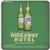 Rolling Rock Hideaway Hotel Beer Coaster