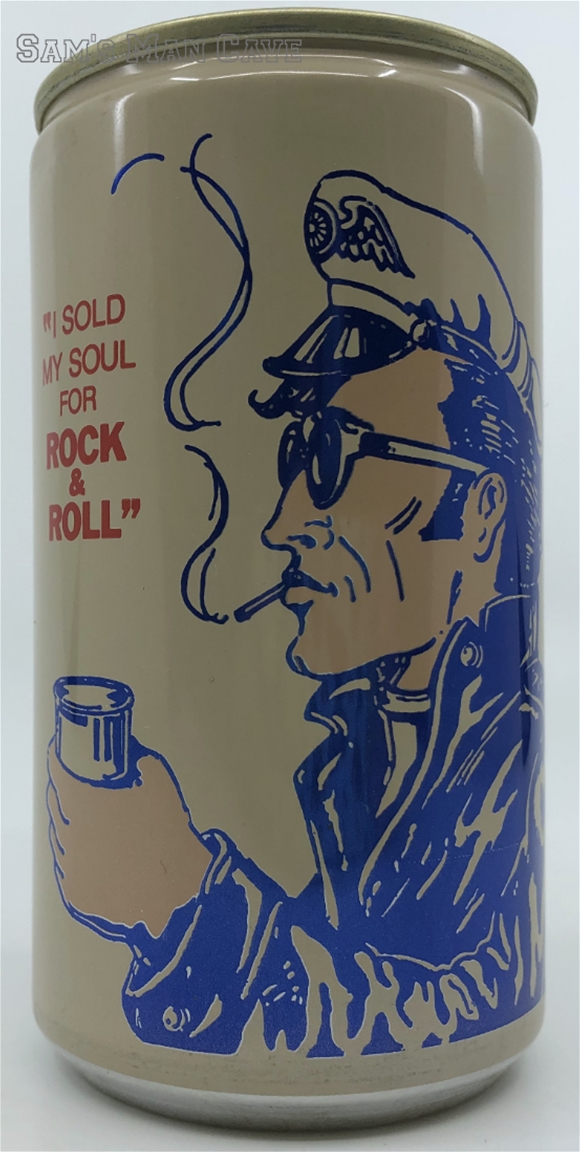 Rock & Roll 1981 Beer Can