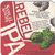 Samuel Adams Rebel IPA Beer Coaster back of coaster