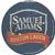 Samuel Adams Boston Lager front of coaster