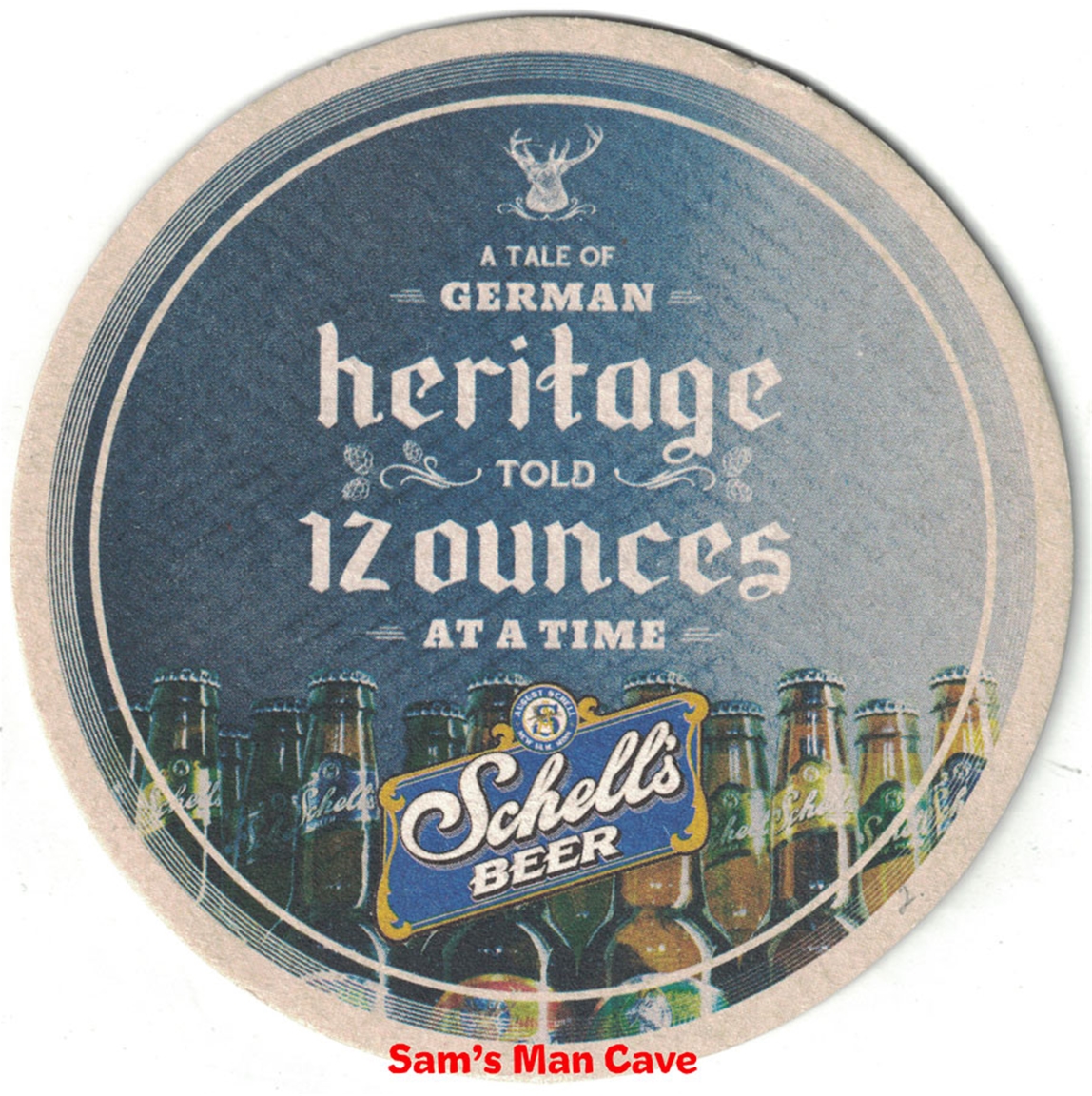 Schell's German Heritage Beer Coaster