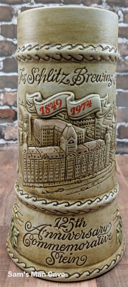 Schlitz 125th Anniversary Mug