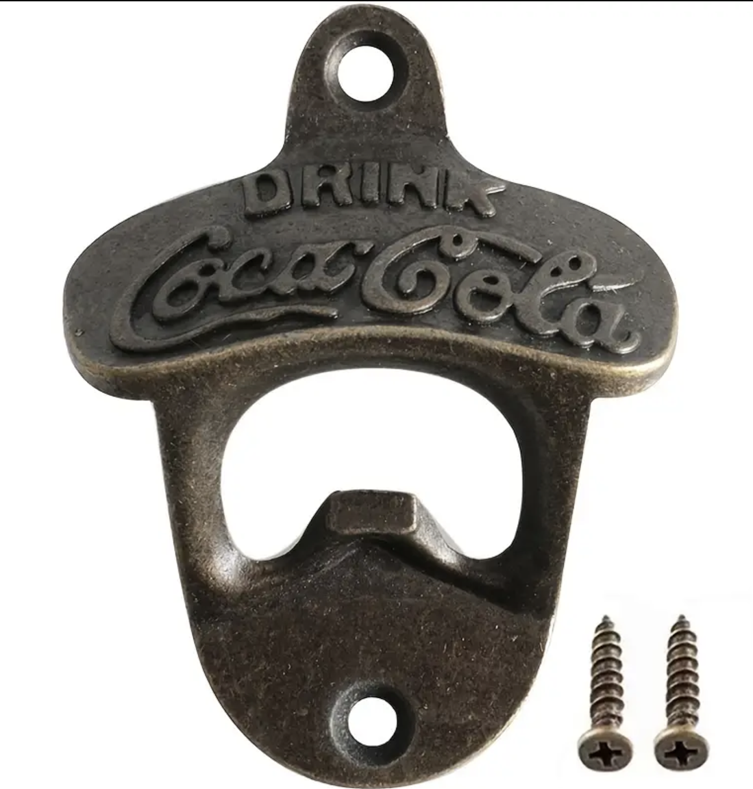 Coca-Cola Stationary Bottle Opener