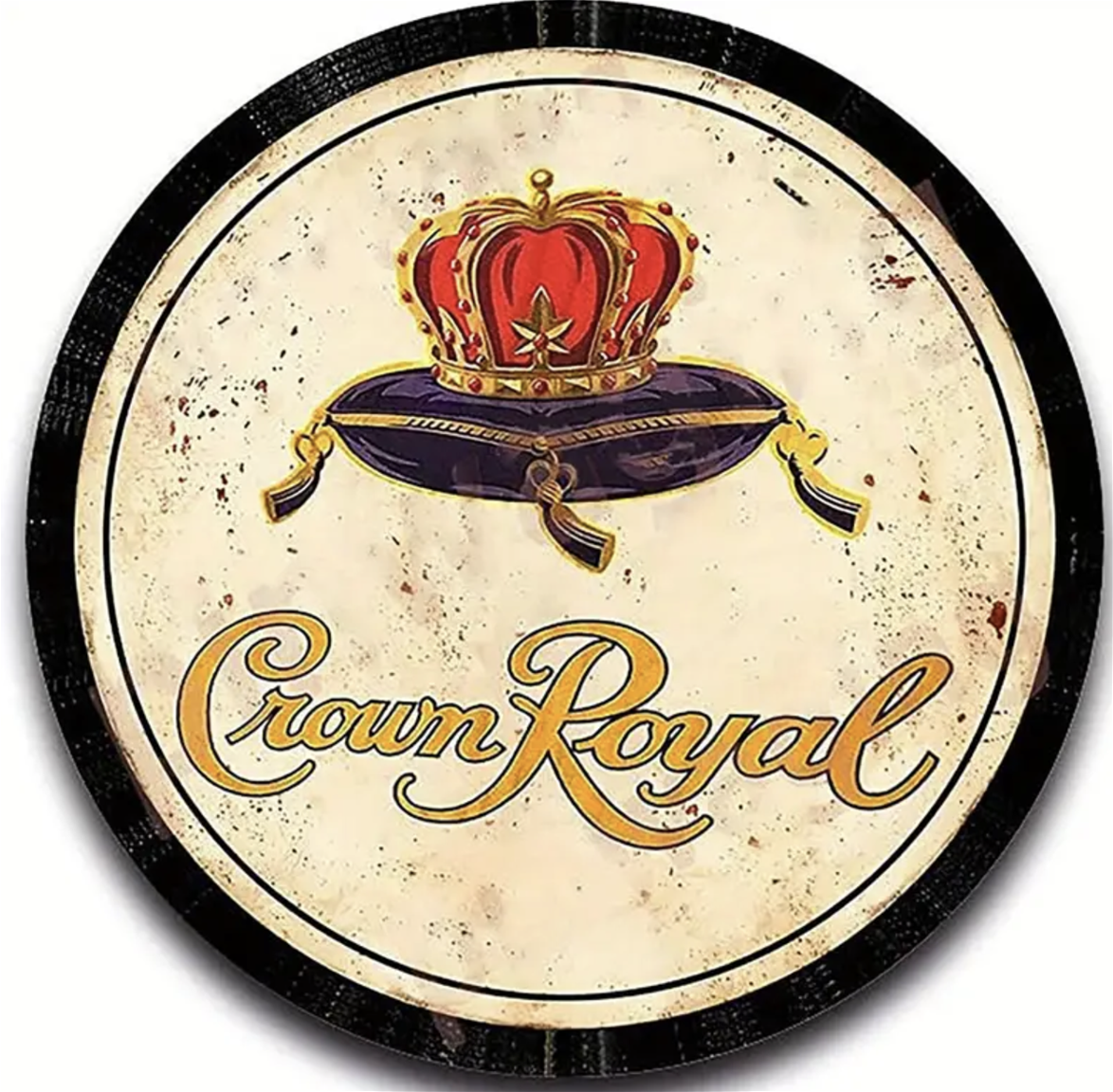 Crown Royal Metal Sign