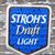 Stroh's Draft Light Tap Handle